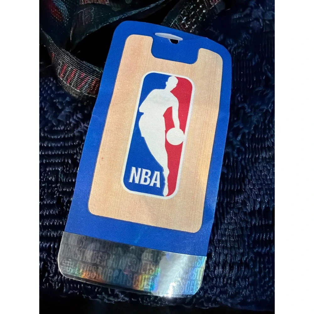 NBA Portland Trail Blazers Adjustable Dog Harness Black Red Logo New with Tags